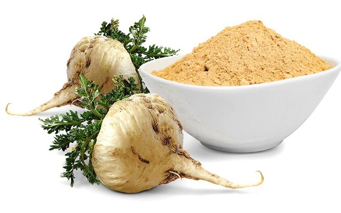 Maca peruana em Rhino Gold