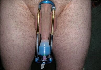extensor para aumentar um membro
