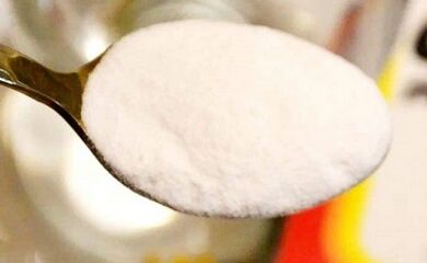 Maneiras de usar bicarbonato de sódio para aumentar um membro